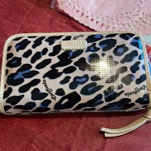 Consuela Wallet wristlet